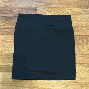 Cotton On Black Pencil Mini Skirt for Work